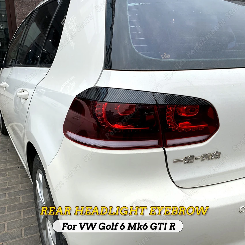 For VW Golf 6 Standard Mk6 GTI R Rear Headlight Eyelids Eyebrows 2008 2009 2010 2011 2012 2013 Tail Lights Cover Lamp Sticker
For VW Golf 6 Standard Mk6 GTI R Rear Headlight Eyelids Eyebrows 2008 2009 2010 2011 2012 2013 Tail Lights Cover Lamp Sticker