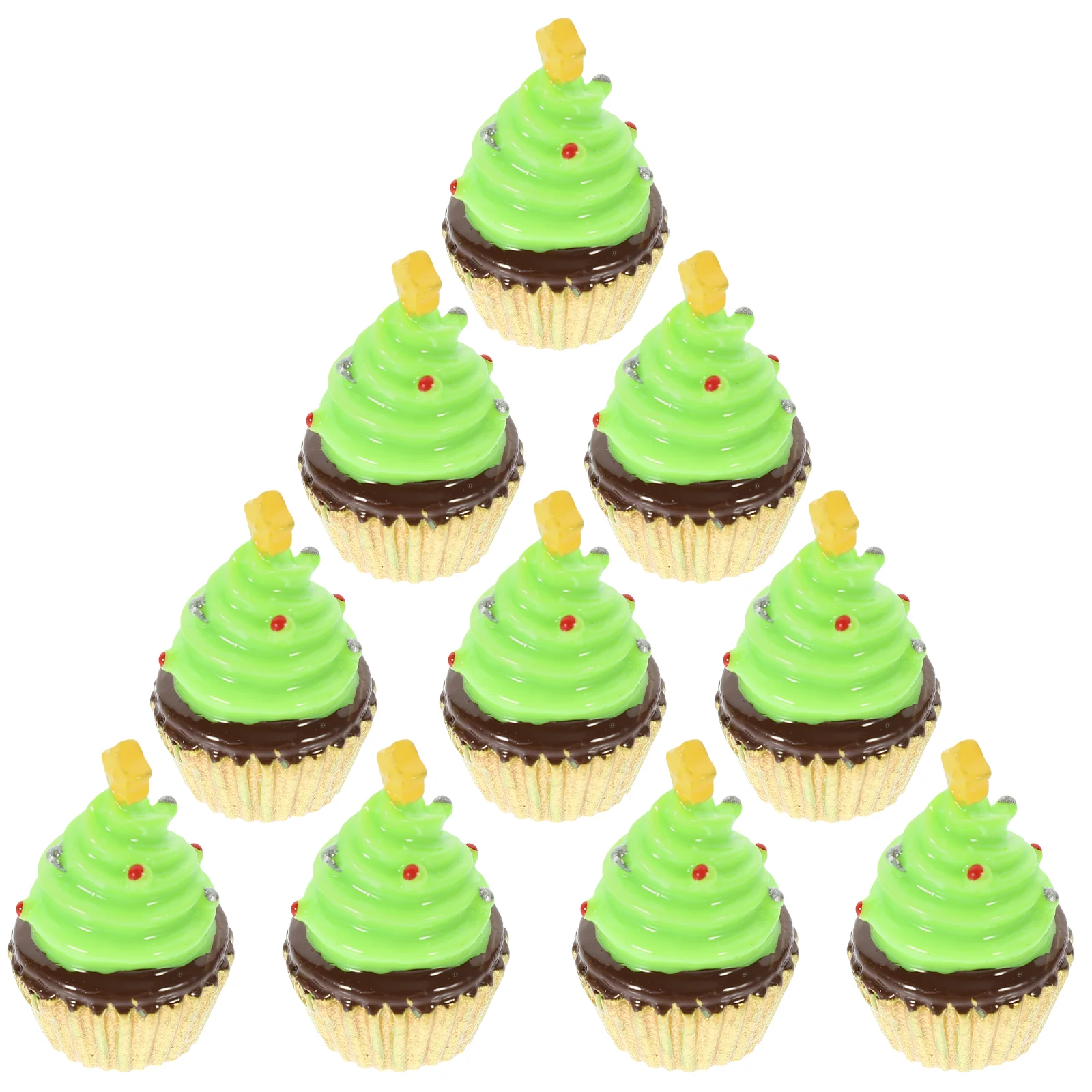 10pcs Fake Cupcake Models Bakery Shop Display Cupcake Models Compact Photography Props
10pcs Fake Cupcake Models Bakery Shop Display Cupcake Models Compact Photography Props