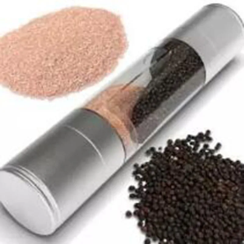 2 In 1 Pepper Spice Grinder Stainless Steel Manual Salt Grinder for Steak Salad Portable Kitchen Tools
2 In 1 Pepper Spice Grinder Stainless Steel Manual Salt Grinder for Steak Salad Portable Kitchen Tools