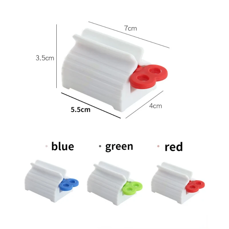 1/2pcs Toothpaste Squeezer Rolling Tube Toothpaste Seat Holder Stand Rotate Facial Cleanser Squeezing Dispenser Bathroom
1/2pcs Toothpaste Squeezer Rolling Tube Toothpaste Seat Holder Stand Rotate Facial Cleanser Squeezing Dispenser Bathroom