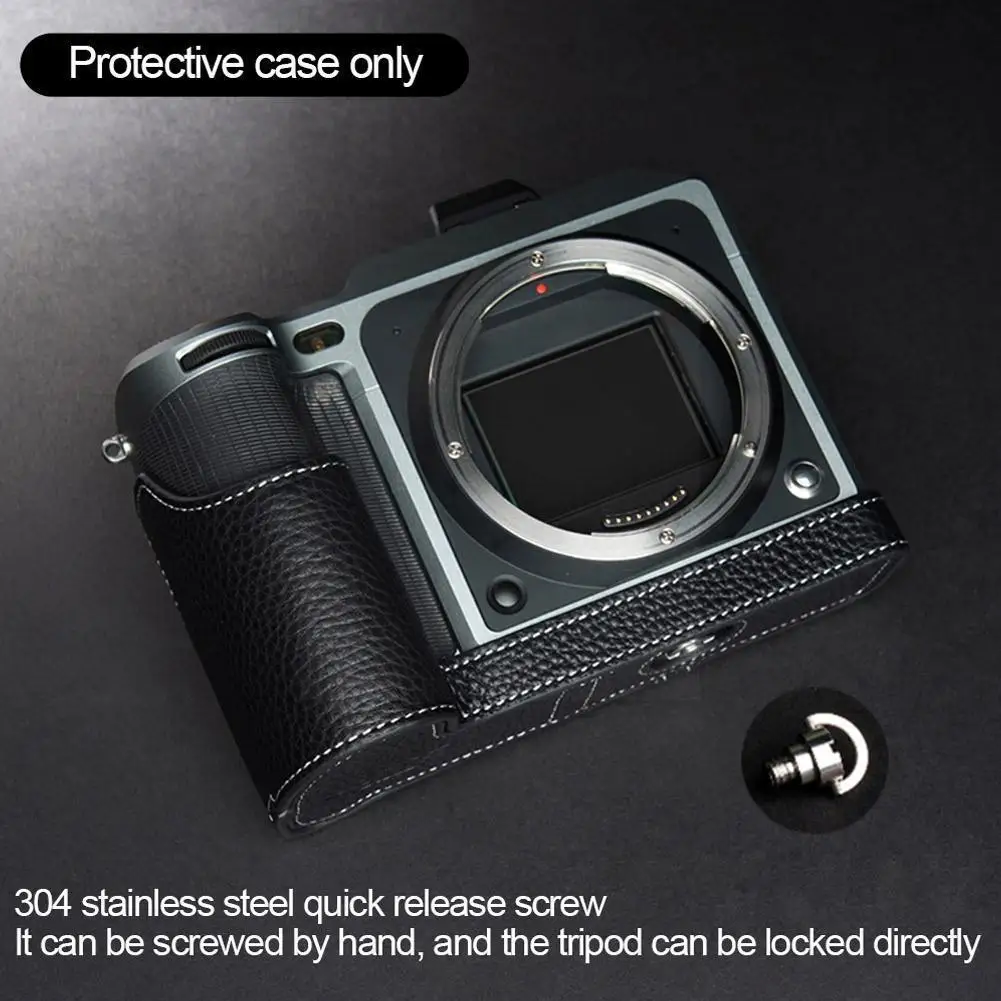 Handmade PU Leather Camera Protective Case For Hasselblad X1D/X1Dii Camera Holster C5I9
Handmade PU Leather Camera Protective Case For Hasselblad X1D/X1Dii Camera Holster C5I9