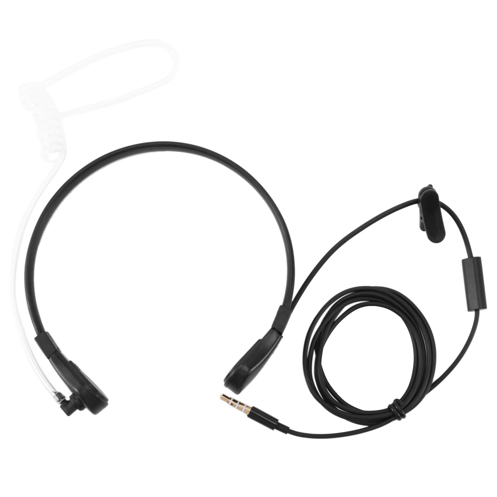 1pin 3.5mm Throat Mic Microphone Covert Acoustic Tube Earpiece Headset For Samsung/HTC/LG/Blackberry/MOTORO Smart Phone Earphone
1pin 3.5mm Throat Mic Microphone Covert Acoustic Tube Earpiece Headset For Samsung/HTC/LG/Blackberry/MOTORO Smart Phone Earphone