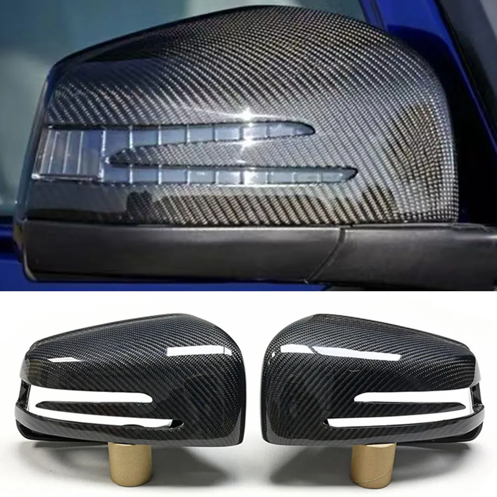 For Mercedes-Benz G-Class W463 X166 2013-2018 year Real Carbon Fiber car mirror case car exterior decoration accessories
For Mercedes-Benz G-Class W463 X166 2013-2018 year Real Carbon Fiber car mirror case car exterior decoration accessories