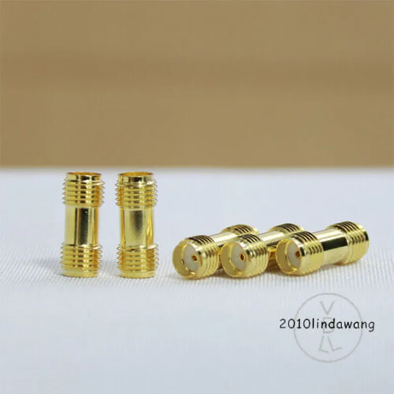 10PCS SMA Female to Female Jack RF Connector Adapter For Antenna Pigtail Cable--VBLL
10PCS SMA Female to Female Jack RF Connector Adapter For Antenna Pigtail Cable--VBLL