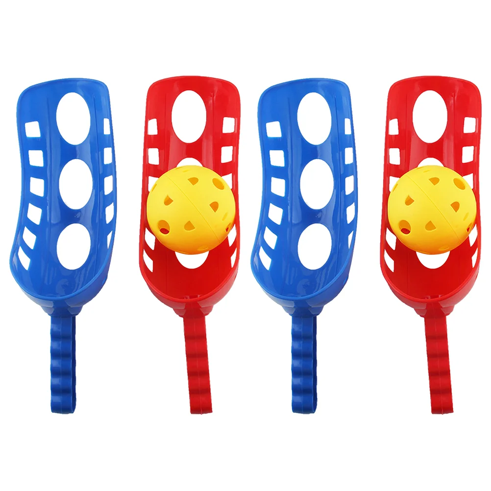 2 Sets of Children Toss Game Toys Outdoor Scoop Balls Game Kids Launcher Balls Toys
2 Sets of Children Toss Game Toys Outdoor Scoop Balls Game Kids Launcher Balls Toys