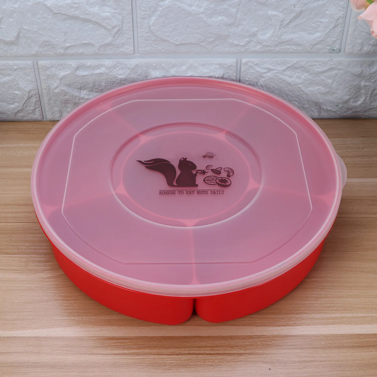Tray Serving Snack Fruit Divided Plate Boxappetizer Lid Candy Platter Compartment Storagenut Dried Snacksdish Party Container
Tray Serving Snack Fruit Divided Plate Boxappetizer Lid Candy Platter Compartment Storagenut Dried Snacksdish Party Container