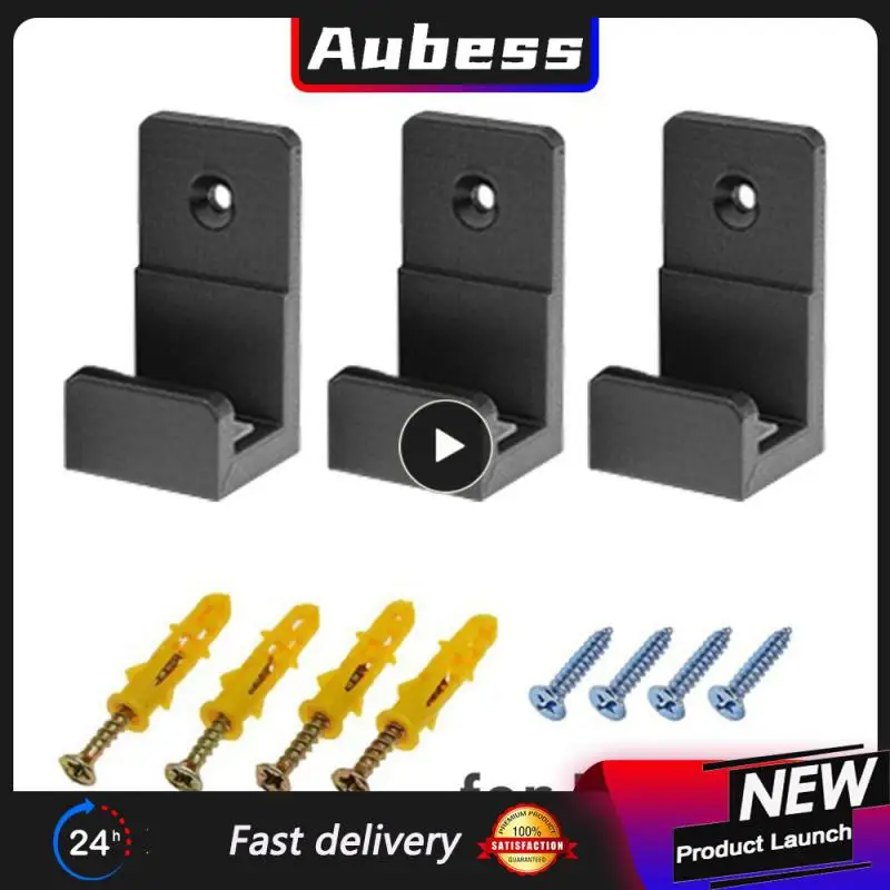 1~8PCS Bracket Black Preferred Material Storage Rack Wall-mounted Durable Wall Hanger Wall Mount Bracket 50g Easy Installation 
1~8PCS Bracket Black Preferred Material Storage Rack Wall-mounted Durable Wall Hanger Wall Mount Bracket 50g Easy Installation