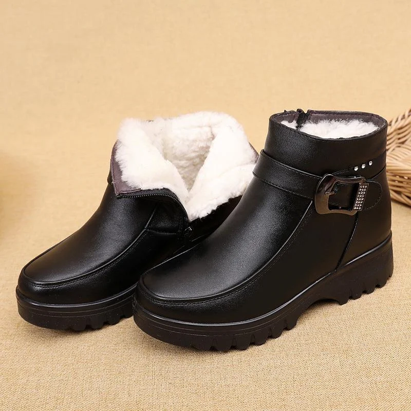 Boots Women 2022 New Casual Shoes Women Zipper Women Shoes Plus Size Ankle Boots Fashion Plush Botas Mujer Winter Woman Boots
Boots Women 2022 New Casual Shoes Women Zipper Women Shoes Plus Size Ankle Boots Fashion Plush Botas Mujer Winter Woman Boots