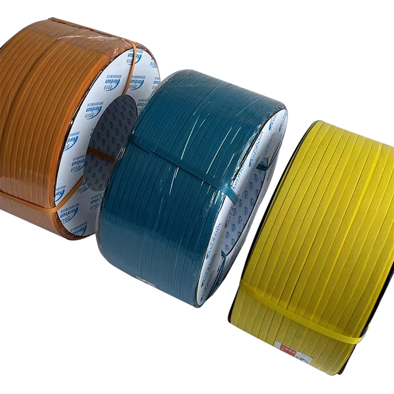 Automatic Plastic Strapping Rolls Polypropylene Roll Export Approved PP Strap Packaging For Pallet Bundling
Automatic Plastic Strapping Rolls Polypropylene Roll Export Approved PP Strap Packaging For Pallet Bundling