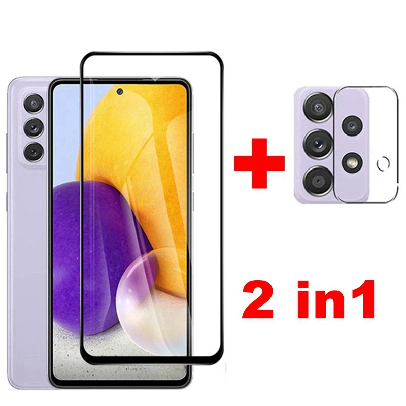 2 в 1, Защитное стекло для Samsung GALAXY A13 A23 A33 A53 A75 
2 в 1, Защитное стекло для Samsung GALAXY A13 A23 A33 A53 A75