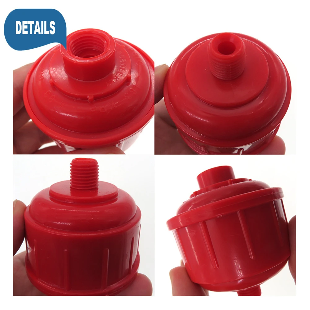 2Pcs Airline Filter Paint Spraygun Oil And Water Trap 58*68mm Prevent Contamination Air Tool Accessories
2Pcs Airline Filter Paint Spraygun Oil And Water Trap 58*68mm Prevent Contamination Air Tool Accessories