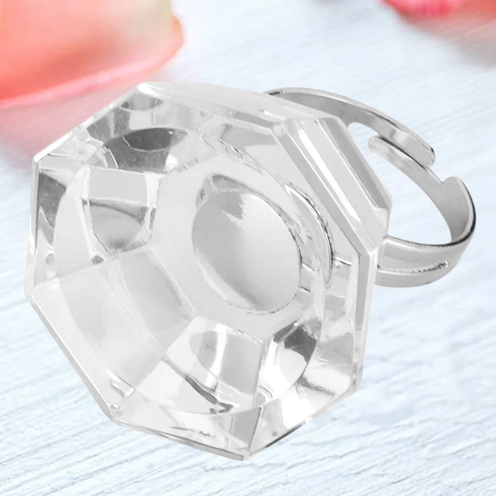 1pc Grafted Color Cup Eyelash Embroidery Crystal Ring Embroidery Finger Drip Tray Pigment Holder
1pc Grafted Color Cup Eyelash Embroidery Crystal Ring Embroidery Finger Drip Tray Pigment Holder