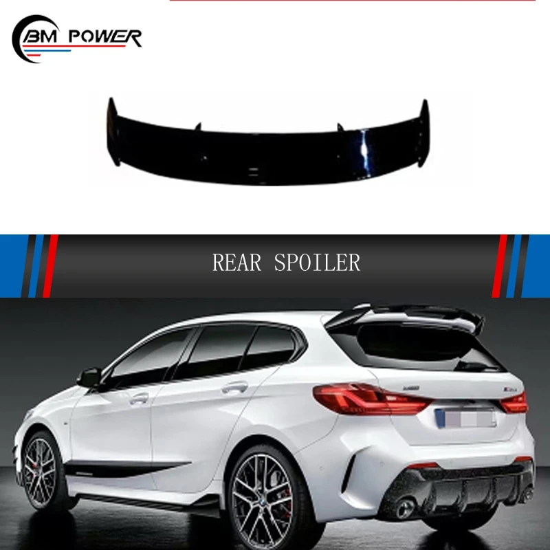 MP style automobiles body kit for 1 series F40 rear spoiler car manufacturers wing exterior tail parts automotive automobiles
MP style automobiles body kit for 1 series F40 rear spoiler car manufacturers wing exterior tail parts automotive automobiles