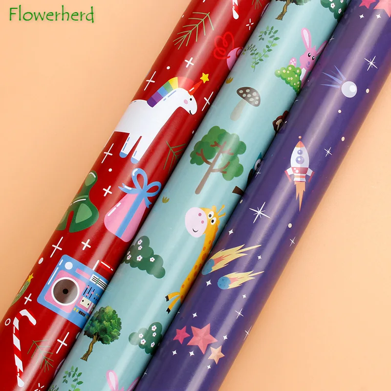 10pcs/lot Craft Paper Christmas Birthday Gift Wrapping Paper Coated Paper Cartoon Wrapping Paper Package Book Paper Wholesale
10pcs/lot Craft Paper Christmas Birthday Gift Wrapping Paper Coated Paper Cartoon Wrapping Paper Package Book Paper Wholesale