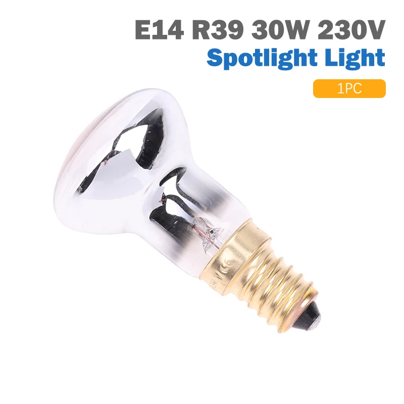 1Pc Replacement Lava Lamp E14 R39 30W 230V Spotlight Screw In Light Bulb Clear Reflector Spot Light Bulb Incandescent Bulb Light
1Pc Replacement Lava Lamp E14 R39 30W 230V Spotlight Screw In Light Bulb Clear Reflector Spot Light Bulb Incandescent Bulb Light