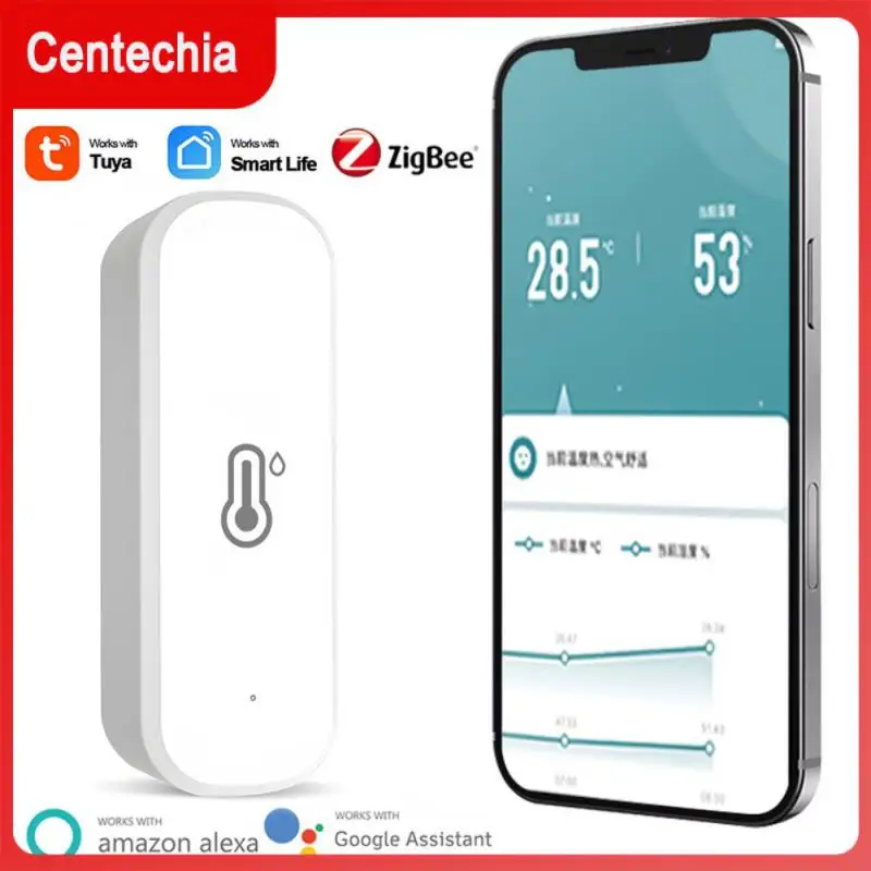 App Remote Control Tuya Zigbee Smart Temperature And Humidity Sensor Tuya Wifi Temperature Humidity Sensor Voice Control
App Remote Control Tuya Zigbee Smart Temperature And Humidity Sensor Tuya Wifi Temperature Humidity Sensor Voice Control