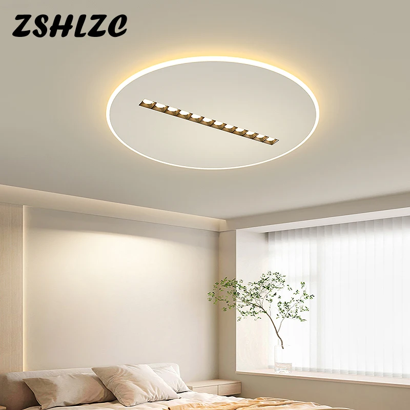 Modern Led Chandeliers For Living Room Bedroom Lighting AC 220V Suspension Luminaire Round With Spotlight Ceiling Lamps Fixtures
Modern Led Chandeliers For Living Room Bedroom Lighting AC 220V Suspension Luminaire Round With Spotlight Ceiling Lamps Fixtures