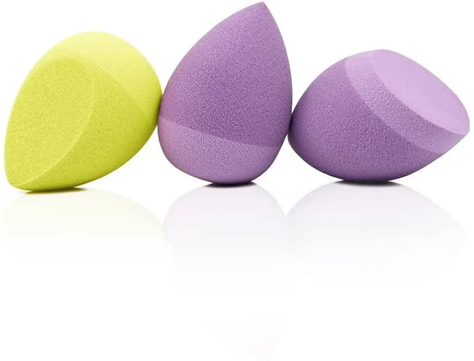 Dolovemk Makeup Sponge Set 3Pcs Silicone Infused Beauty Sponge for Foundation Powder, Cream or Liquid Latex-free Makeup Blender
Dolovemk Makeup Sponge Set 3Pcs Silicone Infused Beauty Sponge for Foundation Powder, Cream or Liquid Latex-free Makeup Blender