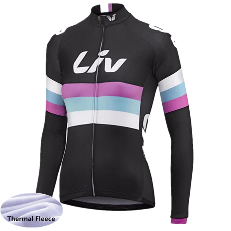 Woman 2019 liv Winter Thermal Fleece Cycling Jersey Ciclismo Ropa MTB Bicycle Long Sleeve Sportswear Cycling Bicycle Clothing
Woman 2019 liv Winter Thermal Fleece Cycling Jersey Ciclismo Ropa MTB Bicycle Long Sleeve Sportswear Cycling Bicycle Clothing