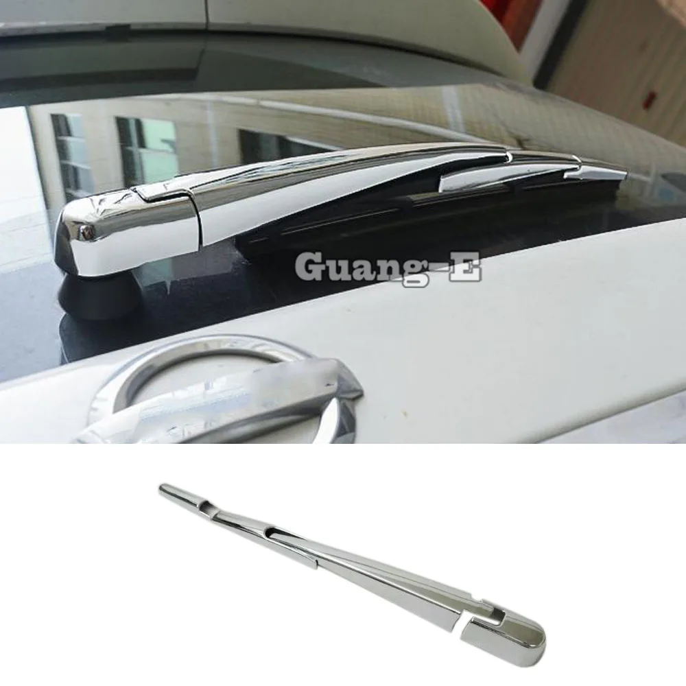 For Nissan Patrol 2017 2018 2019 2020 Detector ABS Chrome Car Back Glass Wiper Nozzle Cover Frame Trim Tail Window Trims 4pcs
For Nissan Patrol 2017 2018 2019 2020 Detector ABS Chrome Car Back Glass Wiper Nozzle Cover Frame Trim Tail Window Trims 4pcs