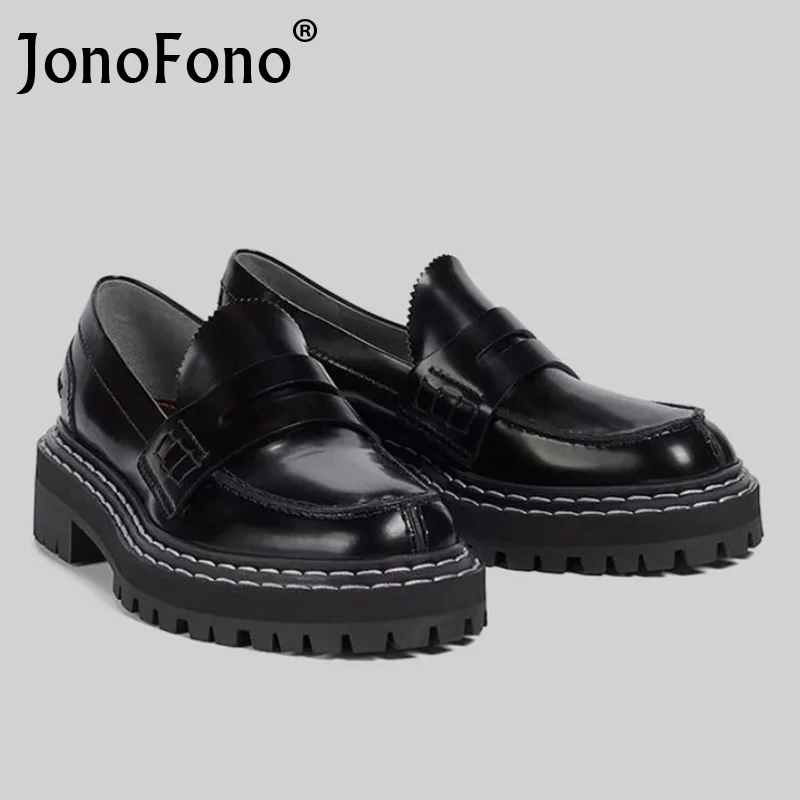 Jonofono New Arrivals Women Pumps Shoes Real Leather Spring Woman Loafers Fashion Cusual Daily Shoes Female Footwear Size 35-40
Jonofono New Arrivals Women Pumps Shoes Real Leather Spring Woman Loafers Fashion Cusual Daily Shoes Female Footwear Size 35-40