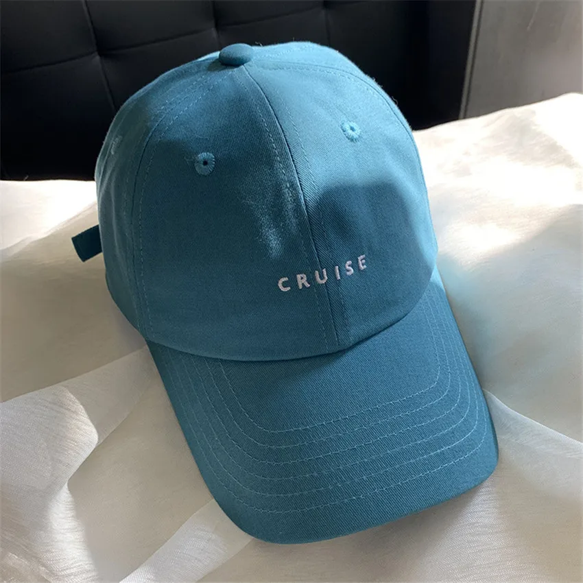 New Cotton Baseball Cap Letter Embroidery Fashion Hats Men Women Harajuku Hip Hop Street Snapback Hat
New Cotton Baseball Cap Letter Embroidery Fashion Hats Men Women Harajuku Hip Hop Street Snapback Hat