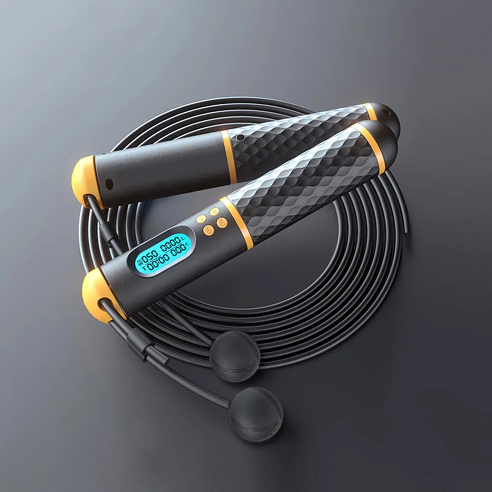 Jump Rope Cordless Jump Rope With Calorie Digital Counter 200MA Battery Skipping Rope Exercise Rope For Adult Fitness Sports
Jump Rope Cordless Jump Rope With Calorie Digital Counter 200MA Battery Skipping Rope Exercise Rope For Adult Fitness Sports