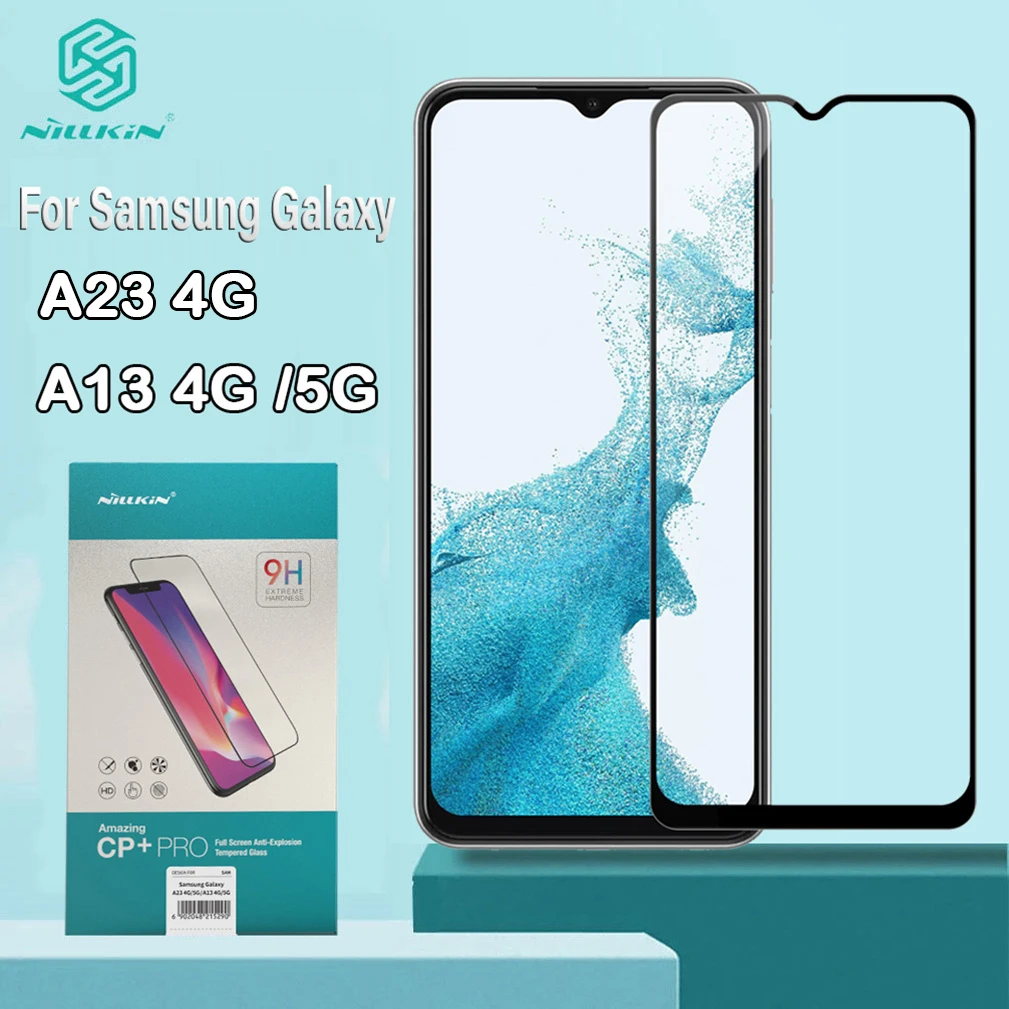For Samsung Galaxy A13 /A23 4G Glass Screen Protector NILLKIN CP+Pro Phone Tempered Glass For Samsung A13 5G Film
For Samsung Galaxy A13 /A23 4G Glass Screen Protector NILLKIN CP+Pro Phone Tempered Glass For Samsung A13 5G Film