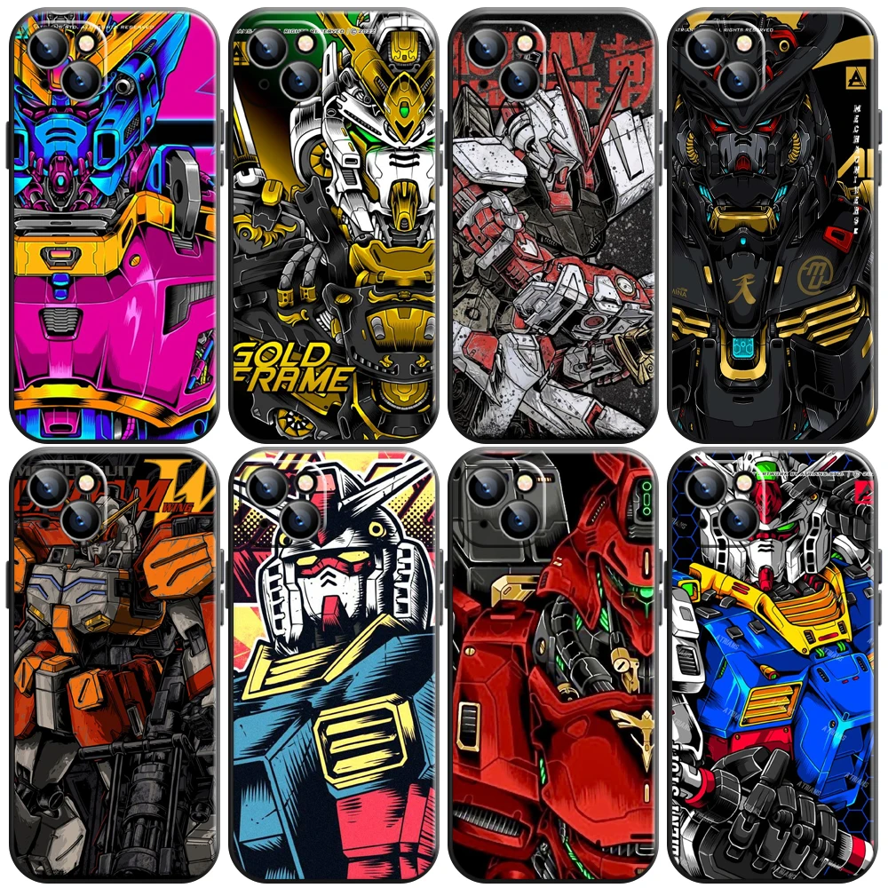 GUNDAM Cool Phone Case For iPhone 11 13 12 Pro Max 12 13 Mini X XS XR MAX SE 6 7 8 Plus Silicone Cover Black Funda Soft Coque
GUNDAM Cool Phone Case For iPhone 11 13 12 Pro Max 12 13 Mini X XS XR MAX SE 6 7 8 Plus Silicone Cover Black Funda Soft Coque