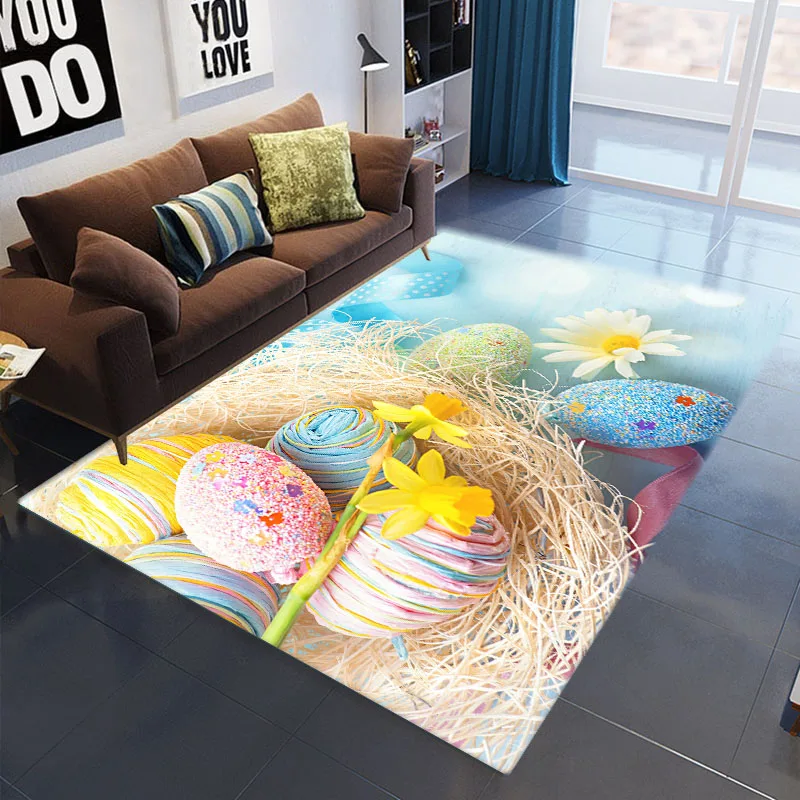 Easter Rug Egg Cute Print Patternlarge Living Room Carpet Bedroom Floor Mat Bedside Decoration Bathroom Anti-Slip Rug
Easter Rug Egg Cute Print Patternlarge Living Room Carpet Bedroom Floor Mat Bedside Decoration Bathroom Anti-Slip Rug