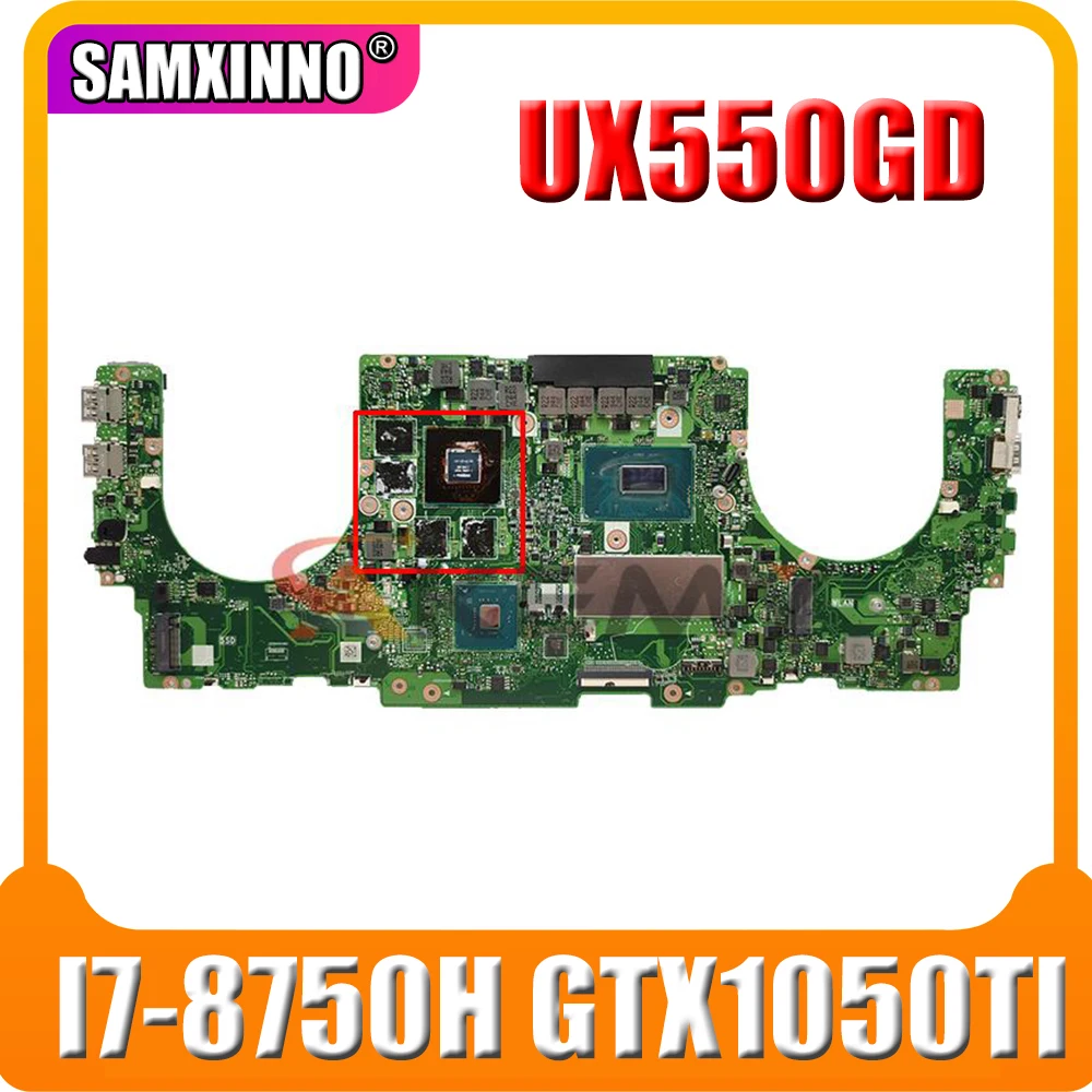 90NB0HV0-R00023 для ASUS ZenBook Pro UX550 UX550VD UX550VE UX550VW UX550GDX материнская плата для ноутбука W/ I7-8750H /GTX1050TI/4G 8GB-RAM
90NB0HV0-R00023 для ASUS ZenBook Pro UX550 UX550VD UX550VE UX550VW UX550GDX материнская плата для ноутбука W/ I7-8750H /GTX1050TI/4G 8GB-RAM
