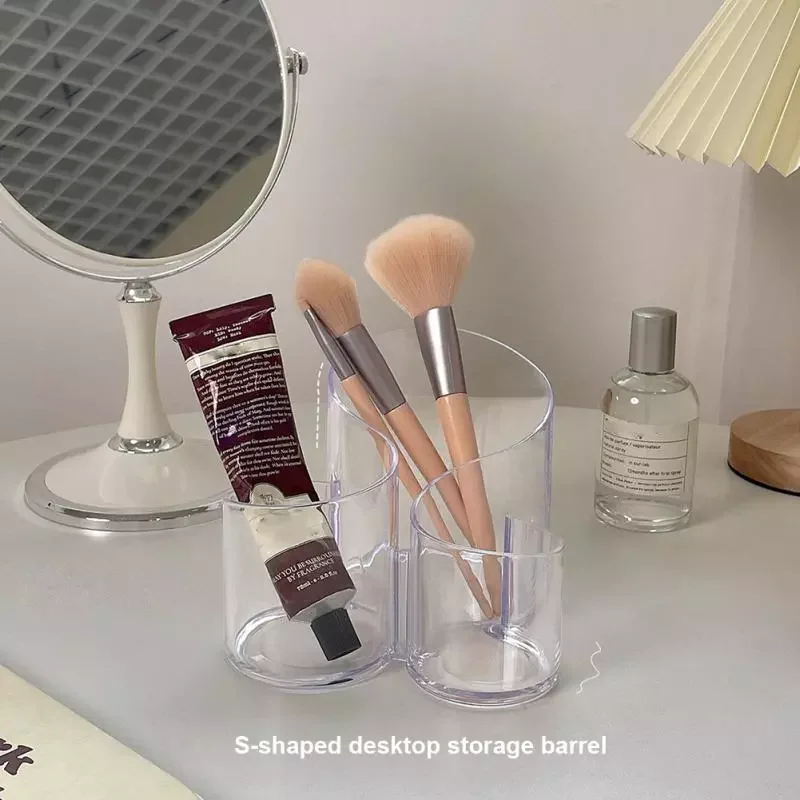 Cosmetic Storage Box Makeup Brush Organizer Transparent Lipstick Eyebrow Pencil Storage Organizer Container Cosmetic Holder
Cosmetic Storage Box Makeup Brush Organizer Transparent Lipstick Eyebrow Pencil Storage Organizer Container Cosmetic Holder
