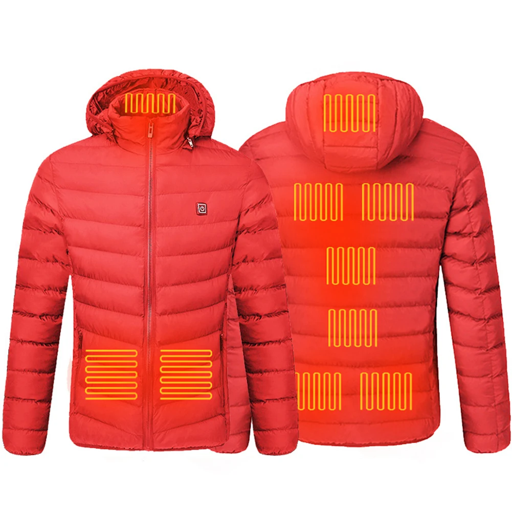 Brand New Heated Jacket Safety Insulation Three Levels Control 5V Safety Voltage 9 Heating Zones Intelligent Control
Brand New Heated Jacket Safety Insulation Three Levels Control 5V Safety Voltage 9 Heating Zones Intelligent Control