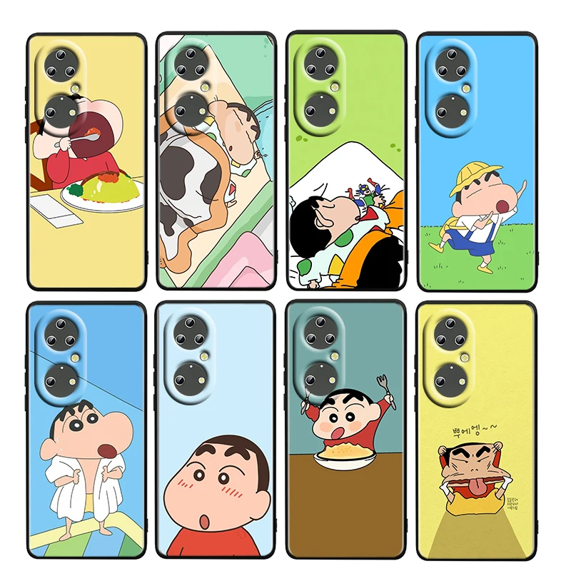 Cartoon Crayon Shin-chan Boy For Huawei P50 P20 P30 P40 5G P10 Pro Lite E Plus P9 Lite Mini 4G TPU Soft Black Phone Case Fundas
Cartoon Crayon Shin-chan Boy For Huawei P50 P20 P30 P40 5G P10 Pro Lite E Plus P9 Lite Mini 4G TPU Soft Black Phone Case Fundas