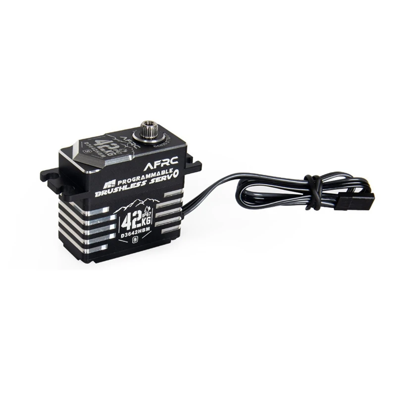 AFRC D3642HBM-S RC Car Brushless Servo For TRXXXAS HORIZON HSP RC Car Boat Robot Etc.DIY Upgrad
AFRC D3642HBM-S RC Car Brushless Servo For TRXXXAS HORIZON HSP RC Car Boat Robot Etc.DIY Upgrad