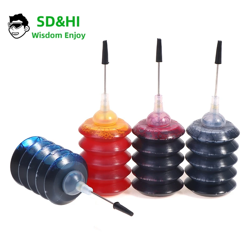 30ML Refill Dye Ink Kit For Brother For Canon For Epson For HP Printer Inkjet Printer Cartridge Printer ForHp 302 301 652 21 901
30ML Refill Dye Ink Kit For Brother For Canon For Epson For HP Printer Inkjet Printer Cartridge Printer ForHp 302 301 652 21 901