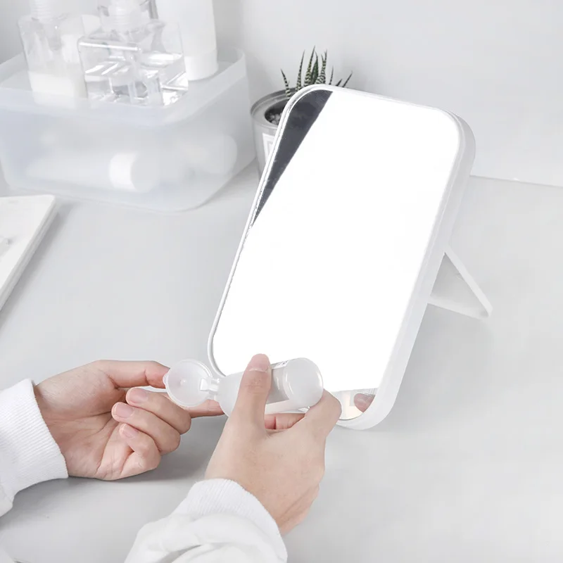 Mirrors Small Folding Makeup Mirror Simple Organic Glass Household Dormitory Desktop Square Decoration зеркало Nordic INS Style
Mirrors Small Folding Makeup Mirror Simple Organic Glass Household Dormitory Desktop Square Decoration зеркало Nordic INS Style
