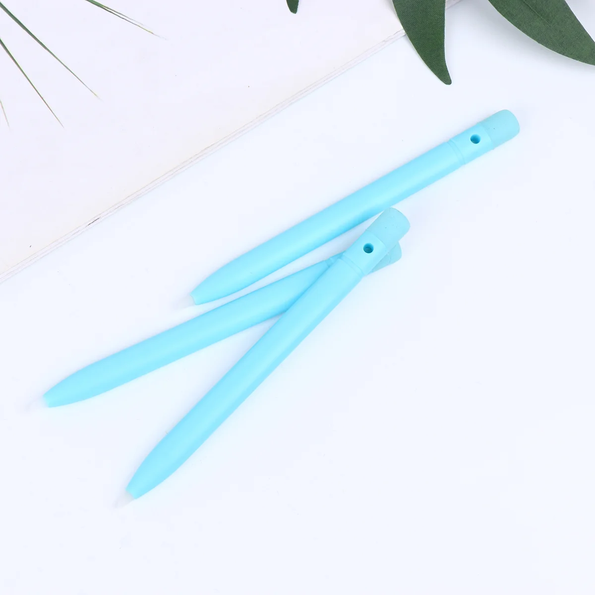 3pcs Tablet Erasable Pen LCD Tablet Pen Writting Pen for 8.5 Inches /10 Inches /12 Inches Tablet (Blue)
3pcs Tablet Erasable Pen LCD Tablet Pen Writting Pen for 8.5 Inches /10 Inches /12 Inches Tablet (Blue)