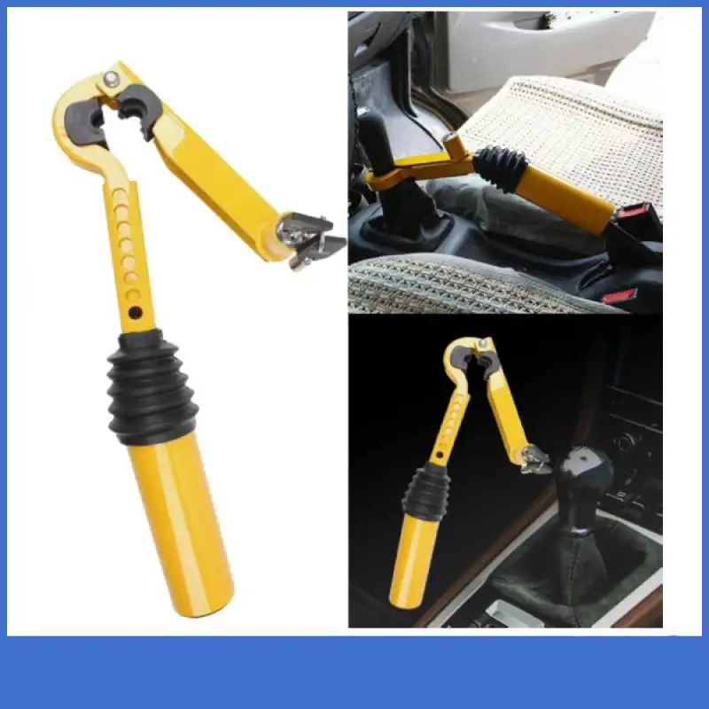 1 Piece Car Handbrake Shift Lock Anti Theft Handbrake To Gear Stick Securely Lock The Handbrake And Shifter for Trailer
1 Piece Car Handbrake Shift Lock Anti Theft Handbrake To Gear Stick Securely Lock The Handbrake And Shifter for Trailer