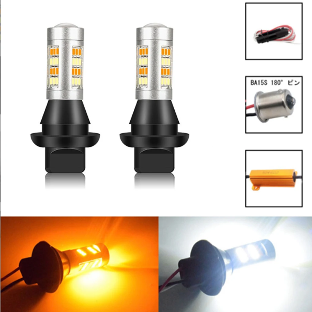 2 Pieces Universal Car Daytime Running Turn Light Vehicle Signal Lamp DRL Automotive Automobile Accessories Type
2 Pieces Universal Car Daytime Running Turn Light Vehicle Signal Lamp DRL Automotive Automobile Accessories Type
