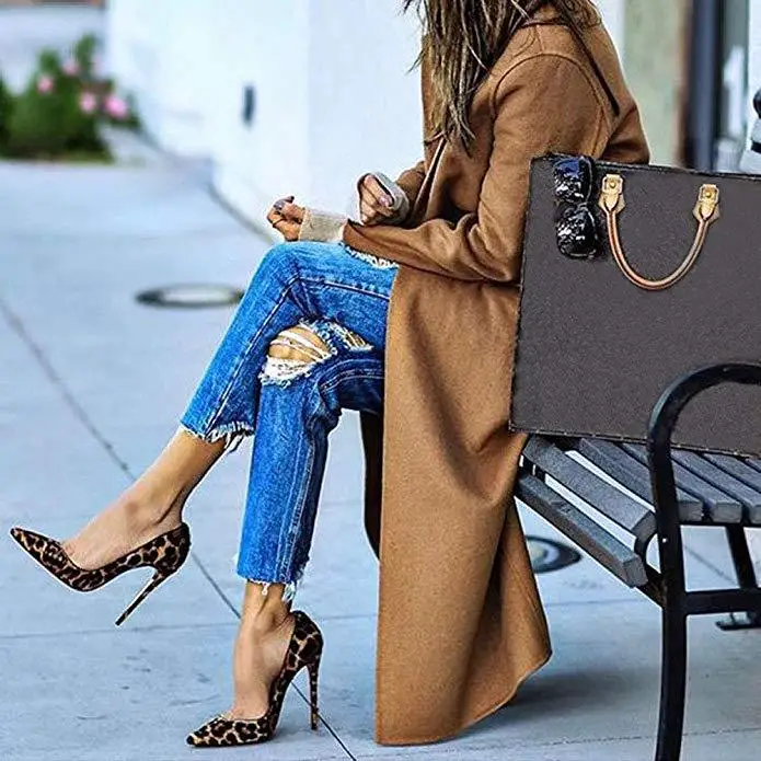 Туфли-лодочки женские на тонком высоком каблуке, Классическая однотонная резиновая нескользящая обувь с острым носком, лето 
Туфли-лодочки женские на тонком высоком каблуке, Классическая однотонная резиновая нескользящая обувь с острым носком, лето