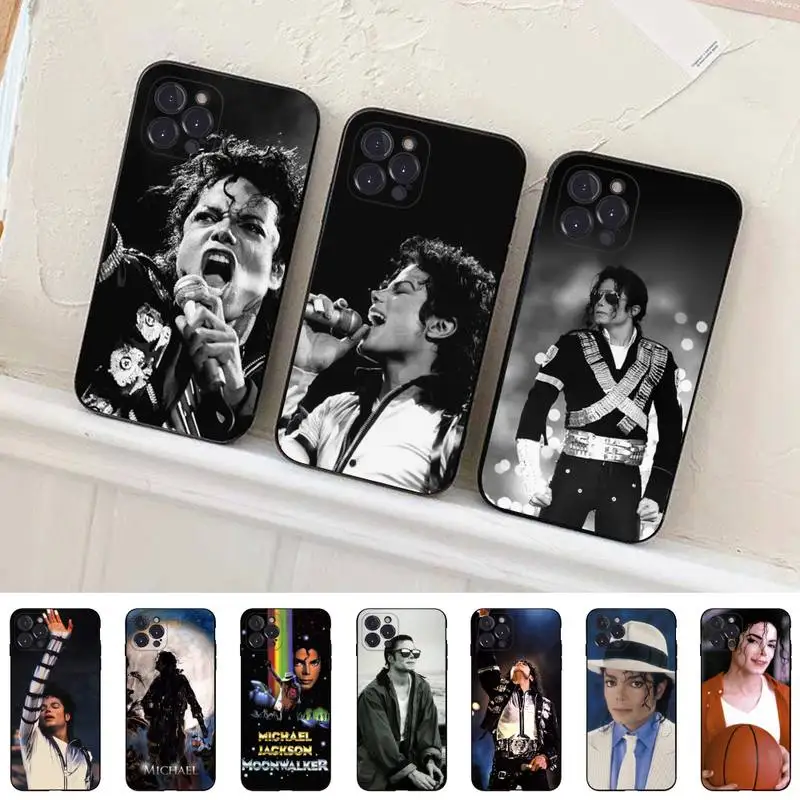 Michael Jackson Phone Case For iPhone 13 Pro MAX 14 11 12 Mini X XS XR 6 7 8 Plus SE 2020 Soft TPU Cover
Michael Jackson Phone Case For iPhone 13 Pro MAX 14 11 12 Mini X XS XR 6 7 8 Plus SE 2020 Soft TPU Cover