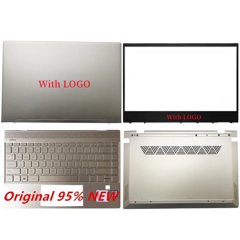 Laptop For HP Envy13 ENVY 13-AQ 13-AQ0007TX TPN-W144 LCD Back Cover/Front Bezel/Palmrest/Bottom Case Gold
Laptop For HP Envy13 ENVY 13-AQ 13-AQ0007TX TPN-W144 LCD Back Cover/Front Bezel/Palmrest/Bottom Case Gold