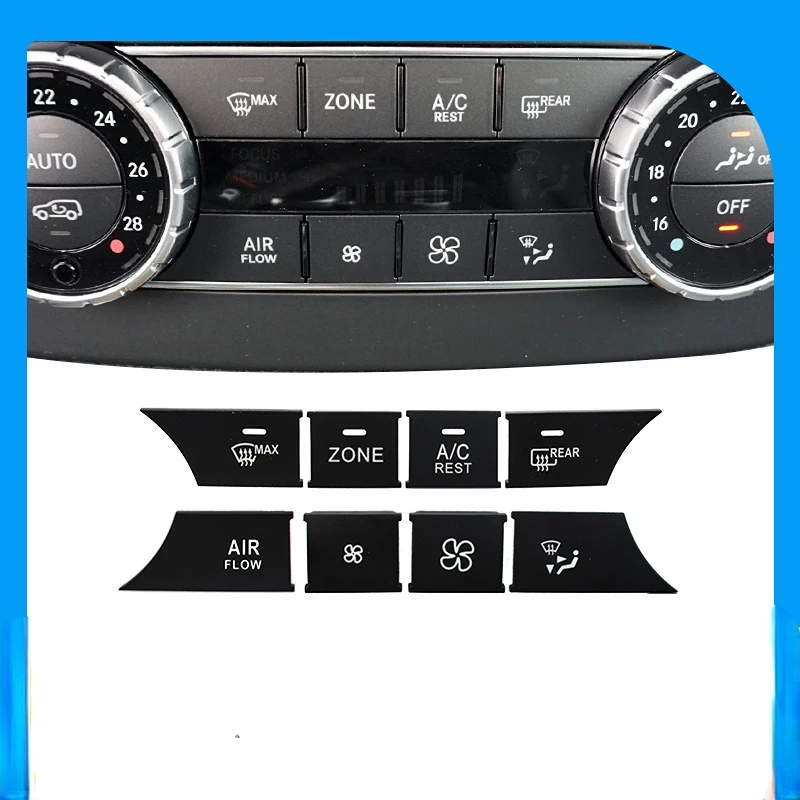 For Mercedes Benz C-class ML Air Conditioner Button GLK GL Volume GLS GLE Central Control Switch Multimedia 1pcs
For Mercedes Benz C-class ML Air Conditioner Button GLK GL Volume GLS GLE Central Control Switch Multimedia 1pcs