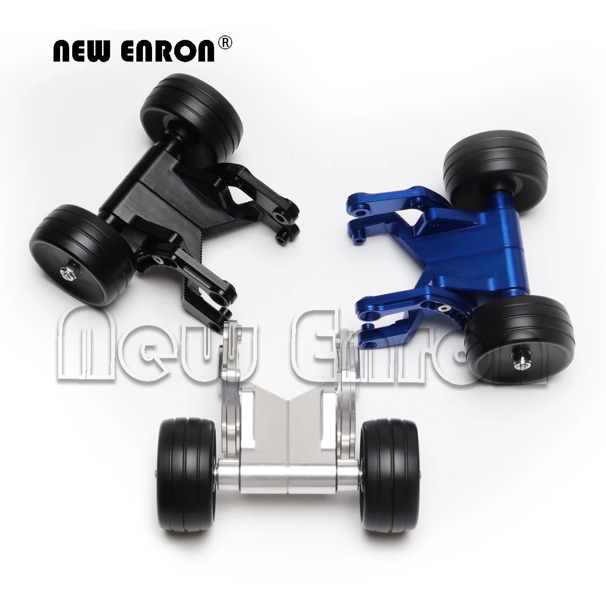 NEW ENRON Aluminum Double Wheel Adjustable Wheelie Bar for Traxxas 1/10 E-Revo E-Revo2.0
NEW ENRON Aluminum Double Wheel Adjustable Wheelie Bar for Traxxas 1/10 E-Revo E-Revo2.0