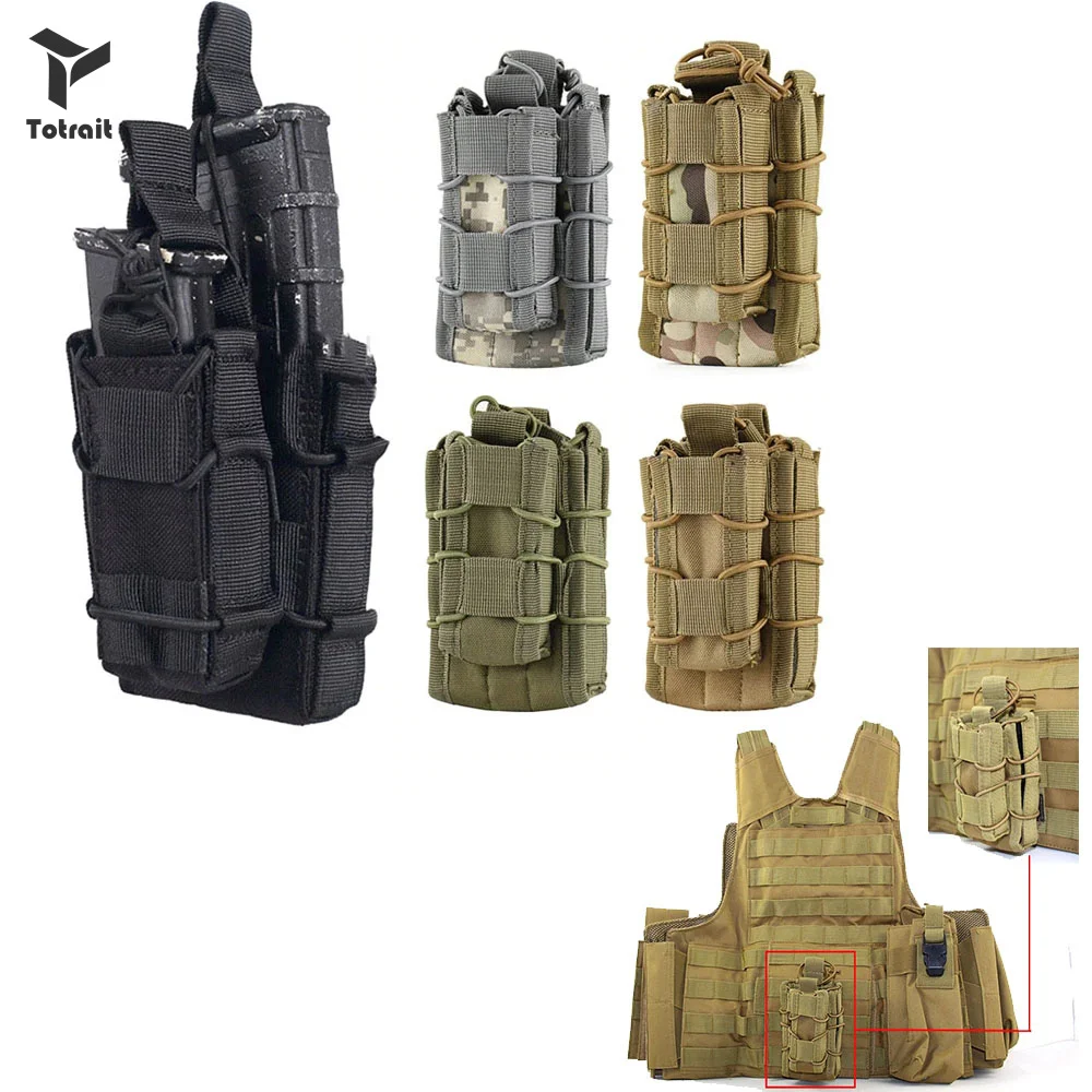 New TOtrait High Quality Molle Magazine Pouch Bag for M4 M14 AK Airsoft Mag Pouch Ammo Pocket Case Hunitng Pouch Bags
New TOtrait High Quality Molle Magazine Pouch Bag for M4 M14 AK Airsoft Mag Pouch Ammo Pocket Case Hunitng Pouch Bags
