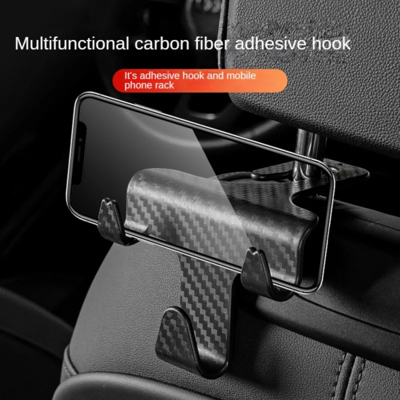 Car Hook Seat Back Car Invisible Hook Mobile Phone Bracket Rear Multi-Function Car Rear Seat Interior 
Car Hook Seat Back Car Invisible Hook Mobile Phone Bracket Rear Multi-Function Car Rear Seat Interior