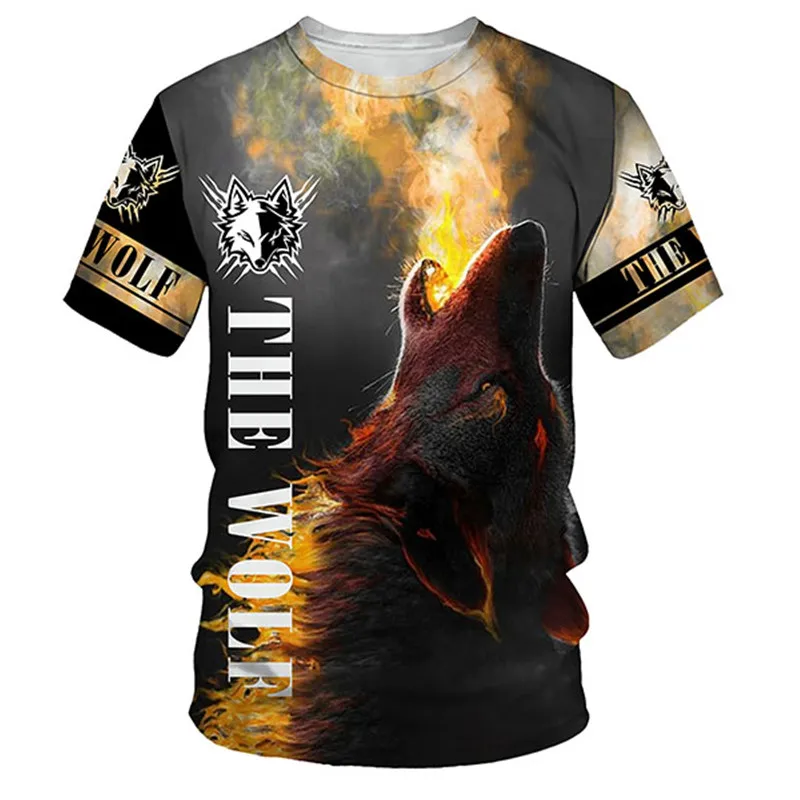 New Wolf 3D Print T-Shirts Cool Wolves Streetwear Men Women Fashion O-Neck Oversized T Shirt Tops Clothing quick-drying t-shirt
New Wolf 3D Print T-Shirts Cool Wolves Streetwear Men Women Fashion O-Neck Oversized T Shirt Tops Clothing quick-drying t-shirt