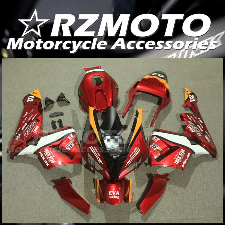 Комплект обтекателей из АБС-пластика для мотоцикла HONDA CBR600RR F5 2003 2004 03 04
Комплект обтекателей из АБС-пластика для мотоцикла HONDA CBR600RR F5 2003 2004 03 04