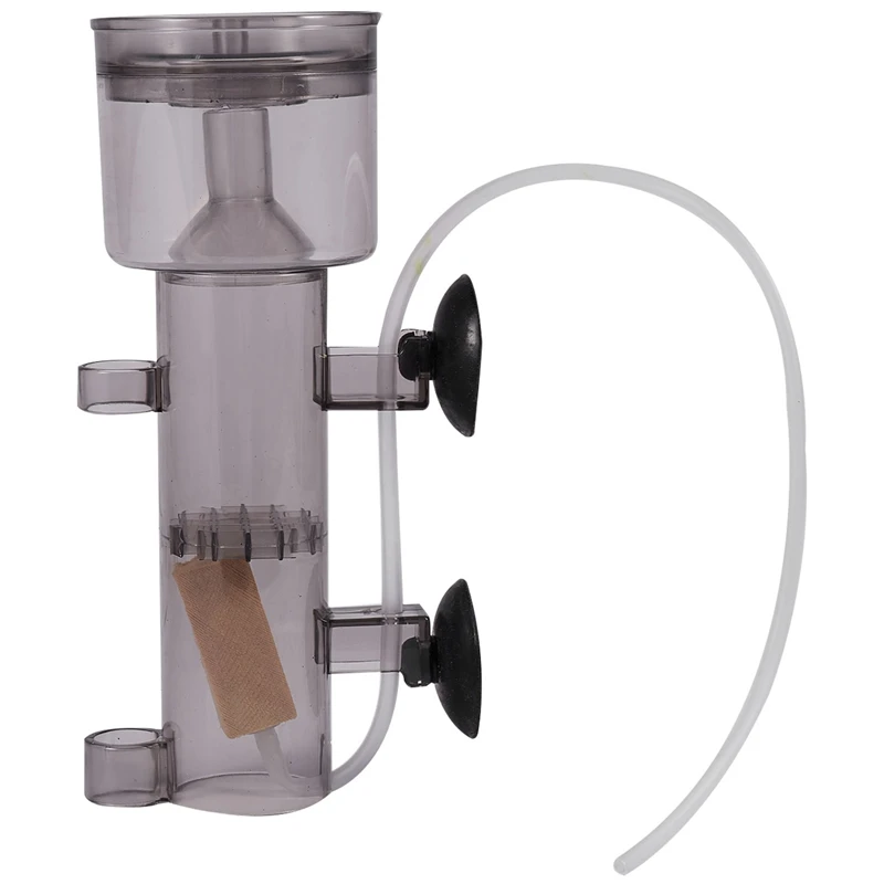600L/H Mini Aquarium Marine Fish Coral Tank Internal Hang on Air Driven Protein Skimmer with Wood Air Stone Tubing
600L/H Mini Aquarium Marine Fish Coral Tank Internal Hang on Air Driven Protein Skimmer with Wood Air Stone Tubing